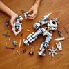 LEGO Ninjago Legacy Zanes Titan Mech Battle Ninja Μάχη Του Ρομπότ Τιτάνα Του Ζέιν 71738